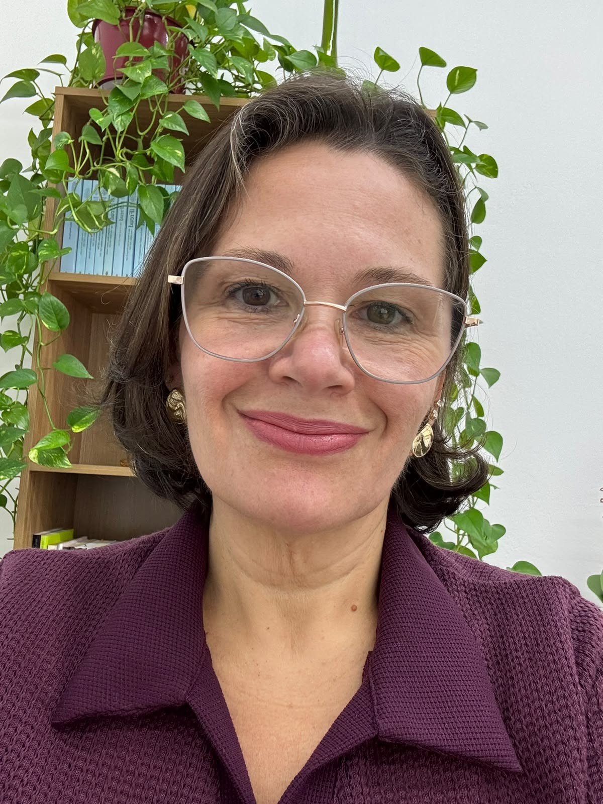 Retrato de Juliana Coutinho, psicanalista